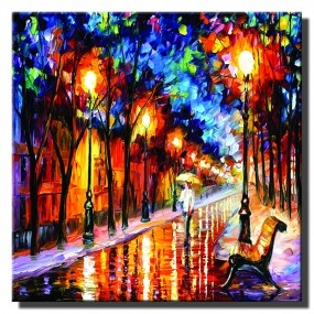 Tranh in Canvas sơn dầu